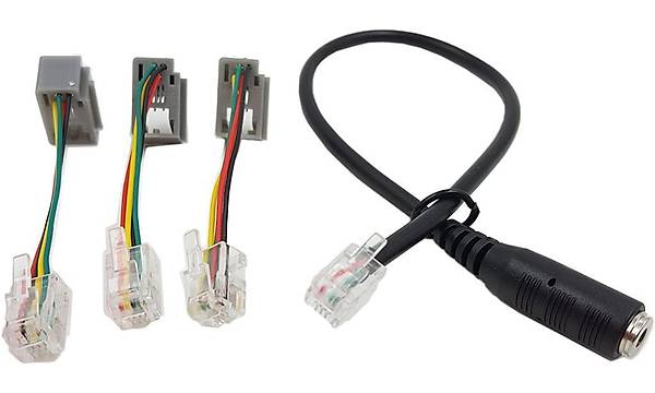 Cep Telefonu Kulakl�k - IP Telefon Ahize �evirici Set