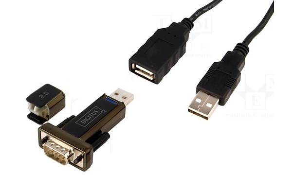 USB 2.0 to RS232 Kaliteli �evirici Adapt�r