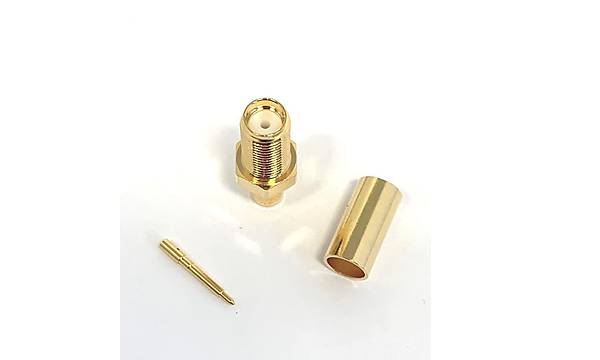 RG-316 Tipi S�kmal� RP SMA Di�i Konnekt�r