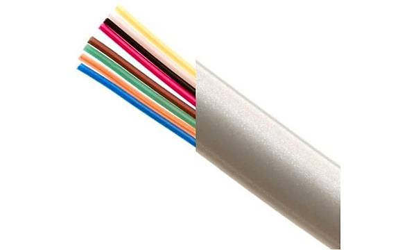 8'li Yass� Gri Telefon K�ken Kablo - 100 Metre