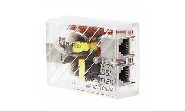�ift K�m�rl� / Korumal� ADSL Splitter