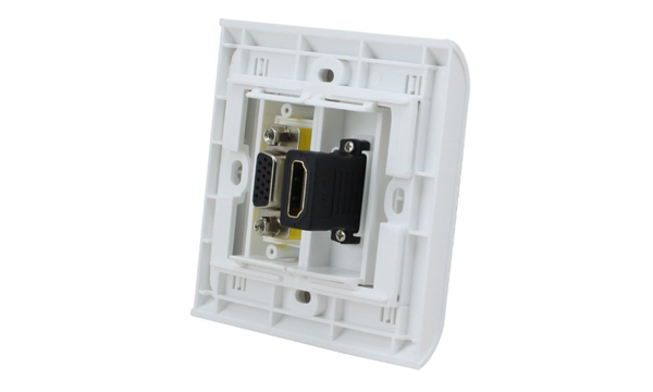 VGA+HDMI S�va �st� Duvar Prizi