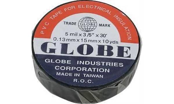 Globe Siyah Elektrik �zolasyon Band�