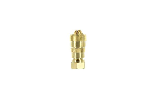 F Erkek Vidal� Gold Pinli Konnekt�r