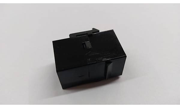 Cat. 6 RJ45 Di�i - Di�i Keystone Ara - Siyah