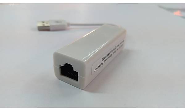 Usb 2.0 to Ethernet �evirici 10/100 mbps
