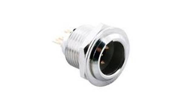 3 Pin Mini XLR �ase Tipi Erkek Konnekt�r