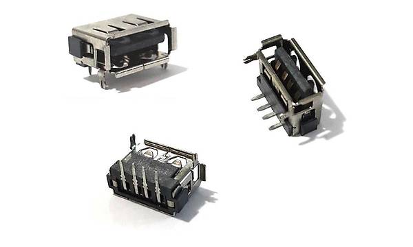 USB A Di�i 10 mm Kart Tipi Soket (�n Bacakl�)