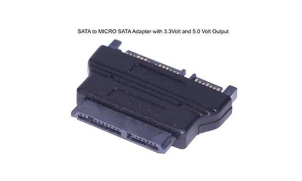 Micro SATA to SATA �evirici Aparat