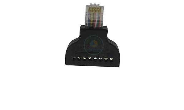 RJ45 Klemensli Network Konnekt�r - Erkek