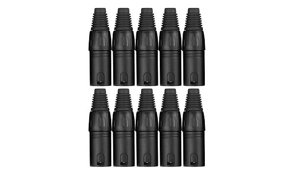 3 Pin XLR Kaliteli Erkek Jack