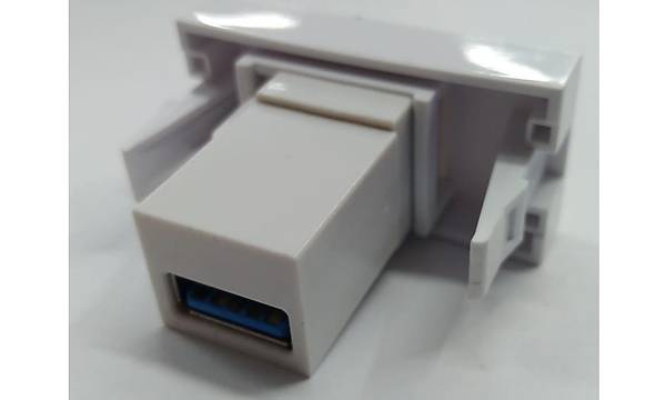 USB 3.0 Priz Mod�l� - 22.5X45 - Di�i - Di�i