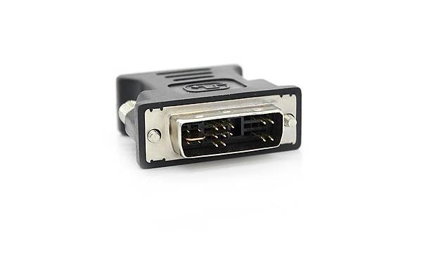 12+5 DVI Erkek - VGA Di�i �evirici Aparat