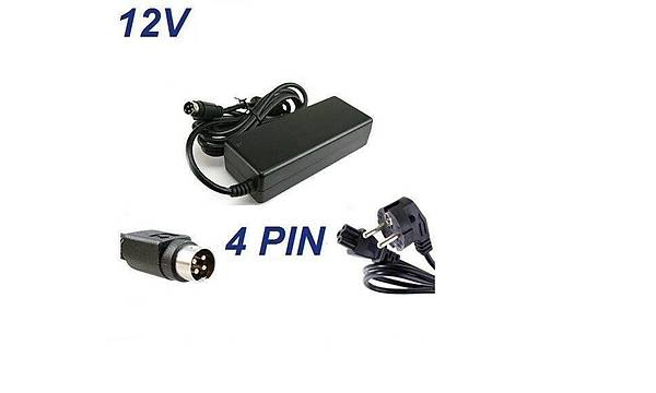 12 Volt 4 Pin DC U�lu PartnerTech POS Terminal G�� Adapt�r�