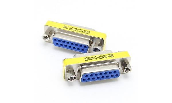 D-Sub 2 S�ra 15 Pin Di�i - Di�i Ara Aparat