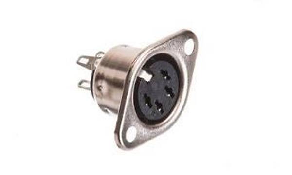 Din Panel Tipi Di�i Konnekt�r - 4 Pin