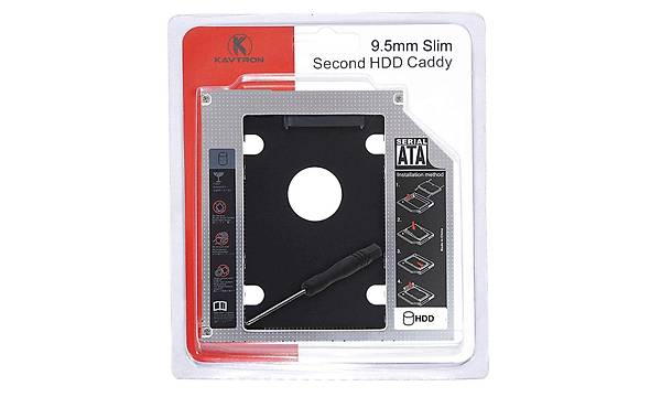 9.5 mm Notebook DVD-RW to 2.5