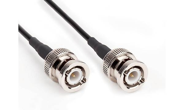 RG-174 - BNC Erkek - Erkek 50 OHM Kablo - 1 Metre