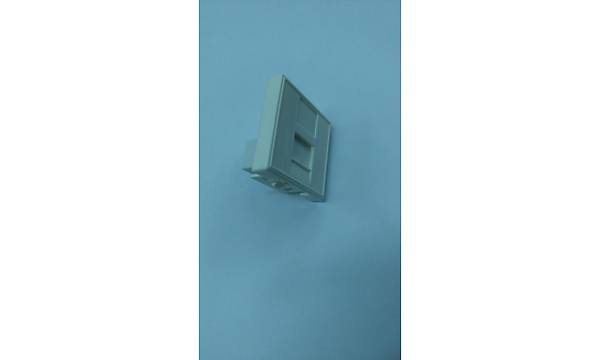 45x45 Cat. 6 RJ45 Keystone Di�i - Di�i Kapakl� Priz Mod�l�
