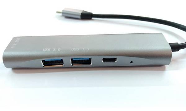 USB 3.1 Type-C Hub - 3x USB 3.0 + 1x Type-C