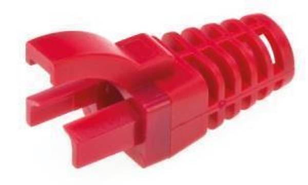 Yeni Nesil Cat. 6 RJ45 K�l�f - K�rm�z�