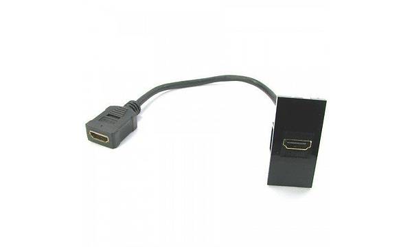 22.5x45 HDMI Kablolu Di�i - Di�i Priz Mod�l�