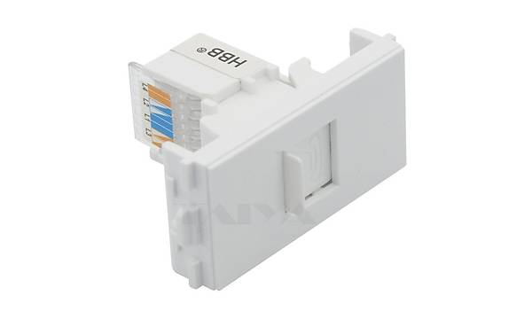 22.5x45 RJ11 Telefon Keystone Priz Mod�l�