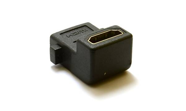 HDMI Di�i - Di�i Panel Tipi 90 Derece Ara Aparat