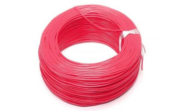 NYAF Montaj Kablosu 0.50 mm - K�rm�z�+Siyah - 5 Metre