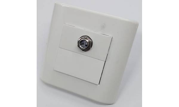 6.3 mm Di�i S�va �st� Duvar Prizi