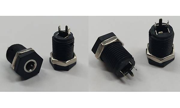 3.5 mm TRS Stereo Di�i �ase Tipi Alt�gen Plastik Jack