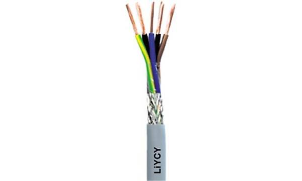 Emek L�YCY 2x1.5 mm Blendajl� Hoparl�r Kablosu