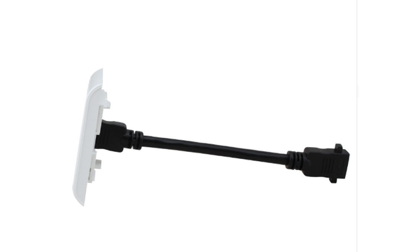S�va �st� HDMI Duvar Prizi - Kablolu