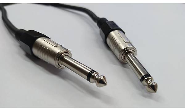 6.3 mm Mono Enstr�man Kablosu 5 Metre