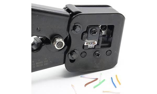 Yeni Nesil EZ RJ11/RJ45 Network Pensesi