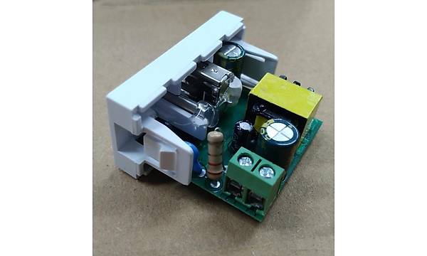 22.5x45 5 Volt 2 Amper USB+Type-C �kili �arj Mod�l� - Beyaz