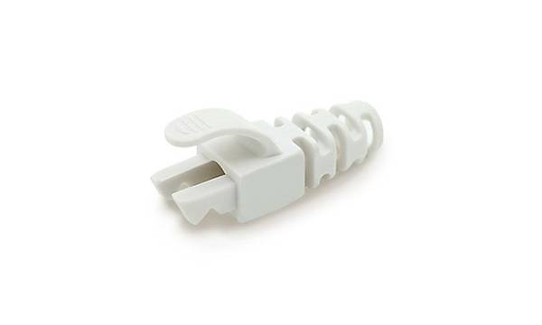 Yeni Nesil Cat. 6 RJ45 K�l�f - Beyaz