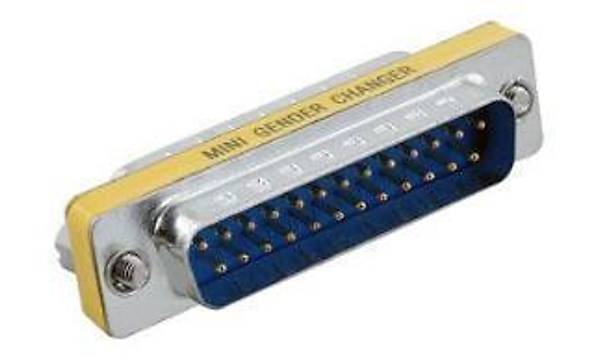 D-Sub 25 Pin Erkek - Erkek Ara Aparat