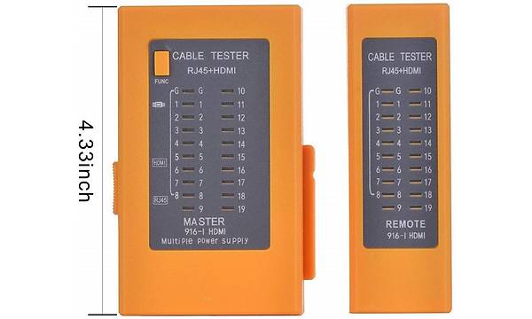 916-1 HDMI+RJ45 Test Cihaz�