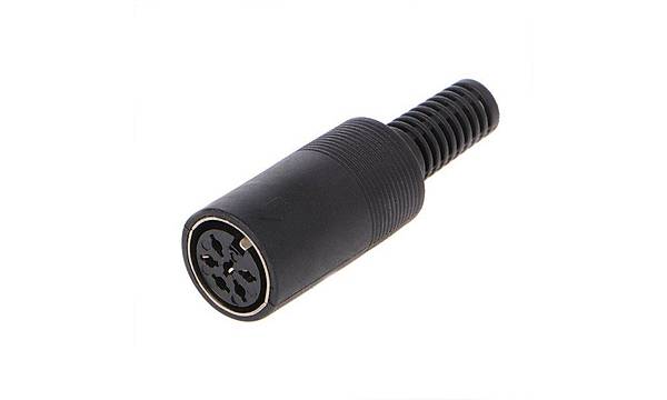 Din Di�i Konnekt�r - 6 Pin