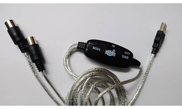 USB 2.0 to MIDI �evirici