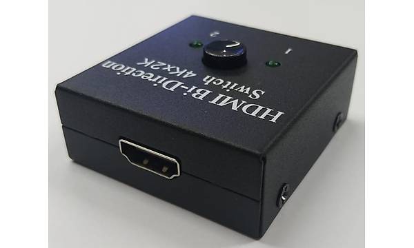HDMI Switch - Dark - DK-HD-SW201 - Bi-Directional / �ift Y�nl� Switch