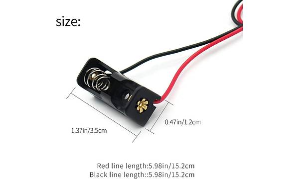 Tekli 12V 23A Pil Yuvas� Yata�� 5 Adet