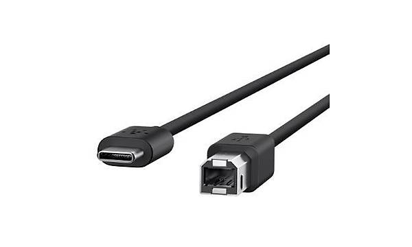 USB Type-C - USB 2.0 Printer Kablo 1.8 Metre
