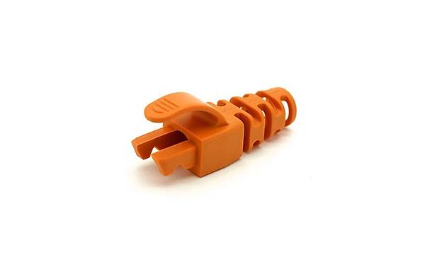 Yeni Nesil Cat. 6 RJ45 K�l�f - Turuncu