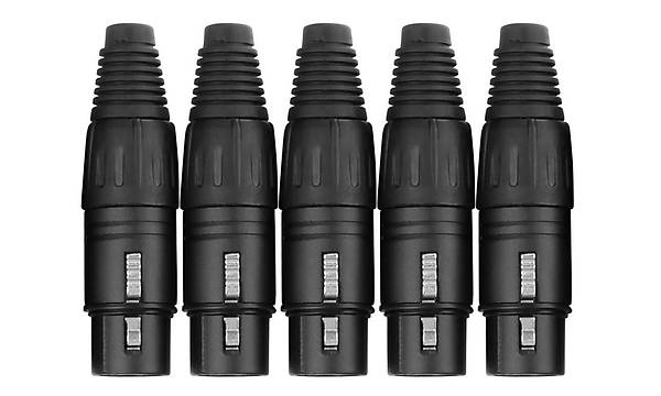 3 Pin XLR Kaliteli Di�i Jack