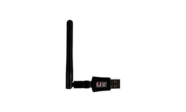 USB Wi-fi Adapt�r - Hytech - HY-XW8192 - 300 Mbps