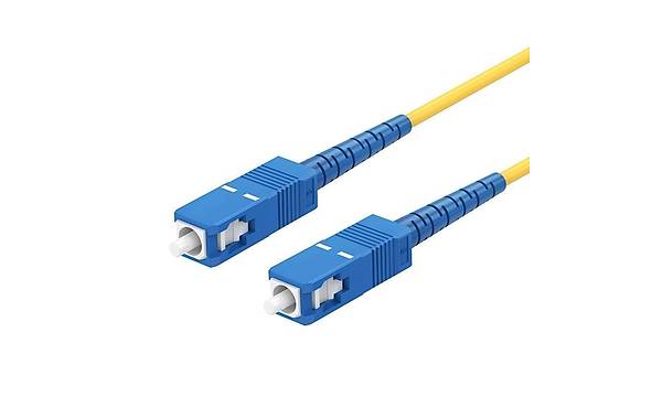 Fiber Optik SC - SC 2 mm Single Mode Patch Kablo - 2 Metre
