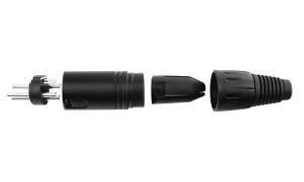3 Pin XLR Kaliteli Erkek Jack