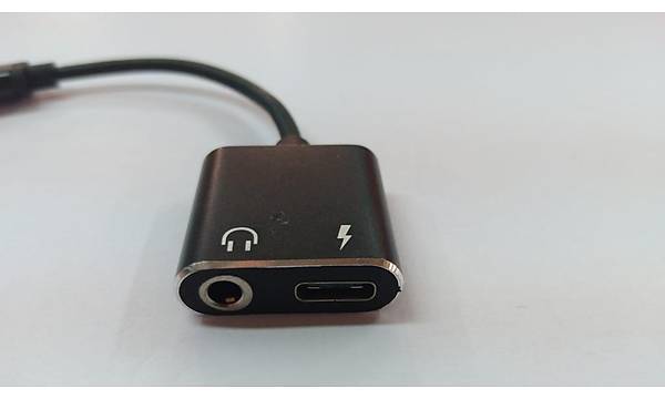 Xiaomi Type-C Kulakl�k �evirici + �arj 10 cm Kablo